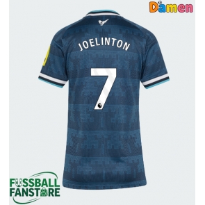 Newcastle United Joelinton #7 Replik Auswärtstrikot Damen 2026-27 Kurzarm